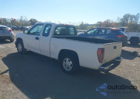 2007 Isuzu I-290 S из США, поврежденный, VIN 1GGCS199X78701458